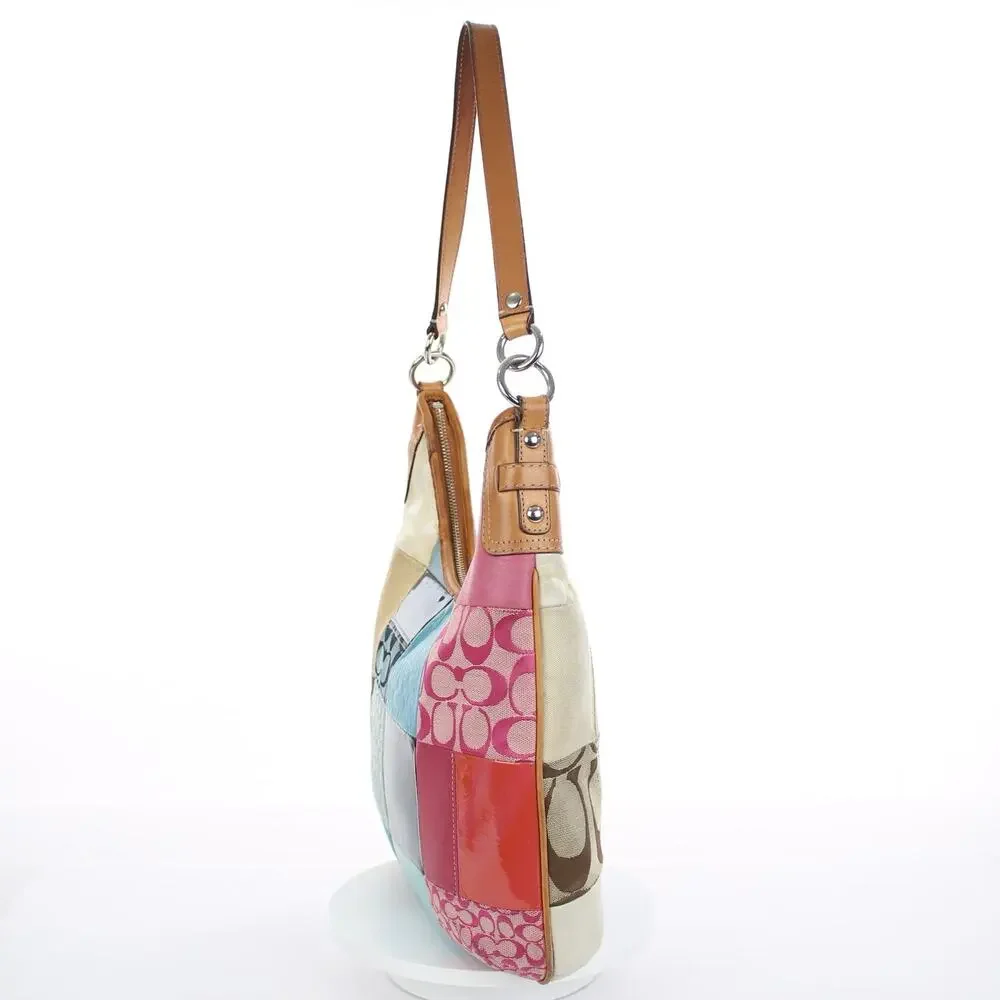 Coach Vintage Patchwork Hobo Bag - Picture 3 of 10